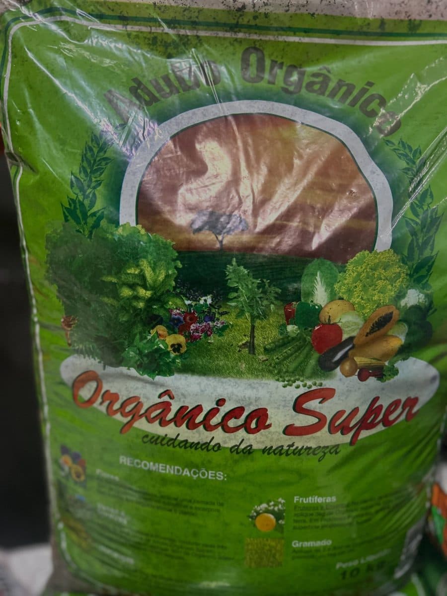Adubo orgânico Orgânico Super 10 kg