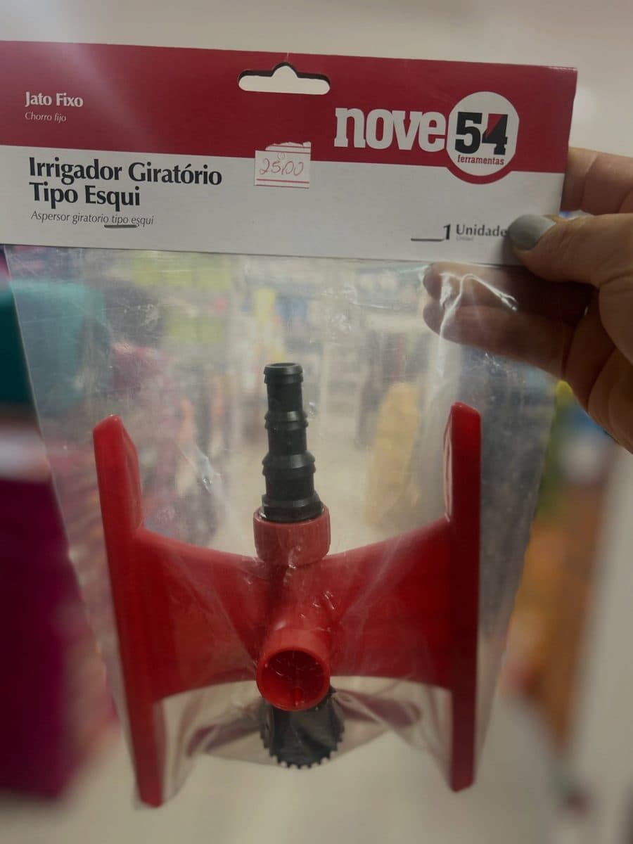 Irrigador giratório tipo esqui Nove54